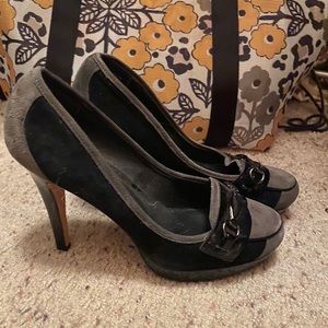 WHBM loafer pumps!